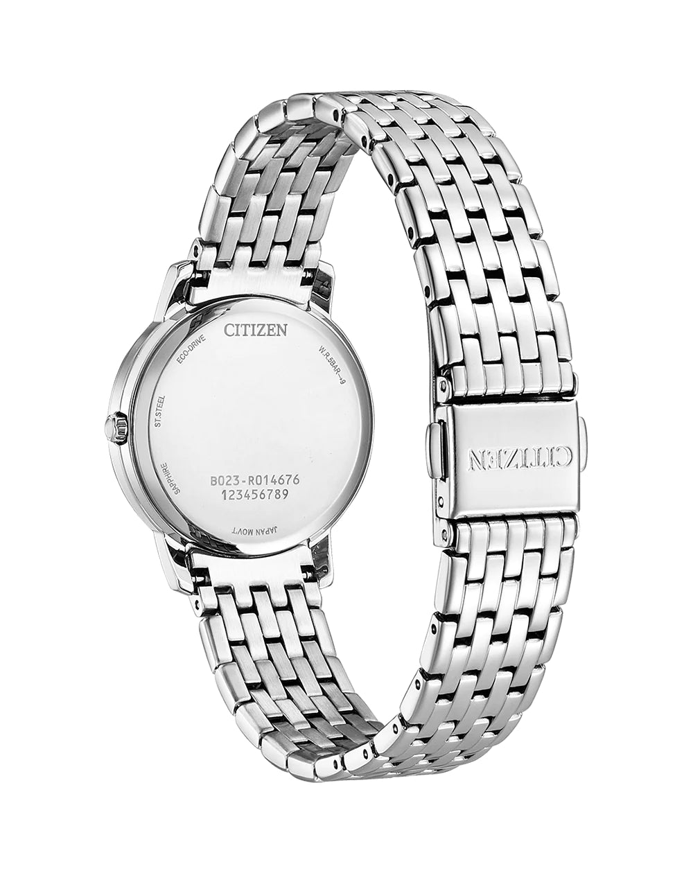 Citizen Eco Drive White Dial Womens Watch EX1488-56A
