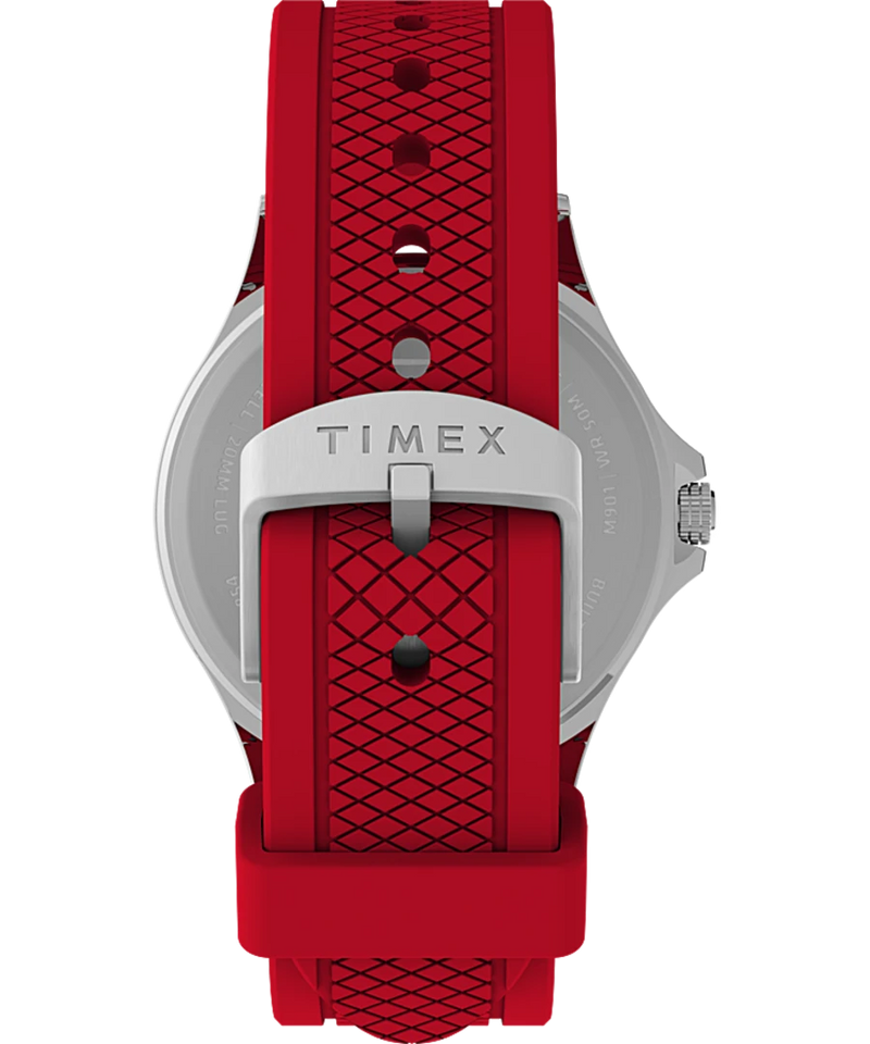 Timex UFC Gamer 42mm Silicone Strap Watch TW2V58200