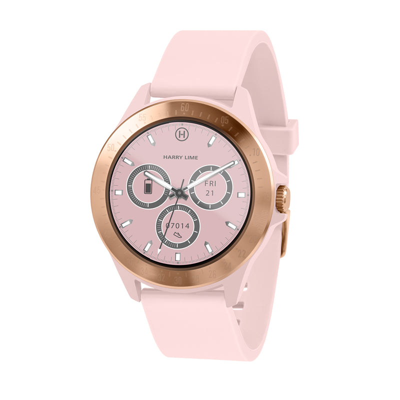 Harry Lime Pink Rose Gold Smart Watch HA07-2006