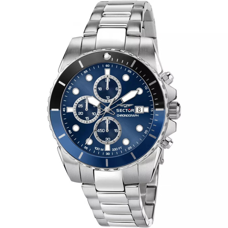 Sector 450 Blue Dial Chronograph Watch R3273776003