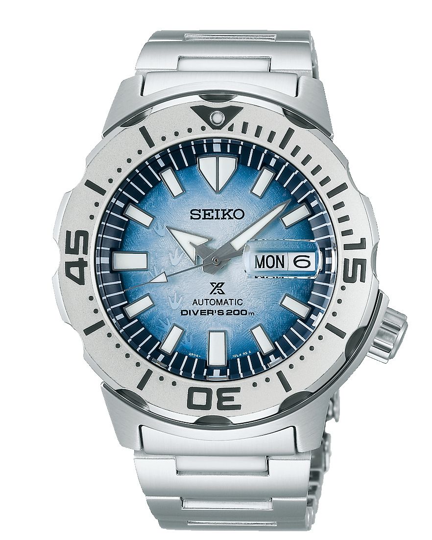 Save The Ocean Antarctica Automatic Watch SRPG57K