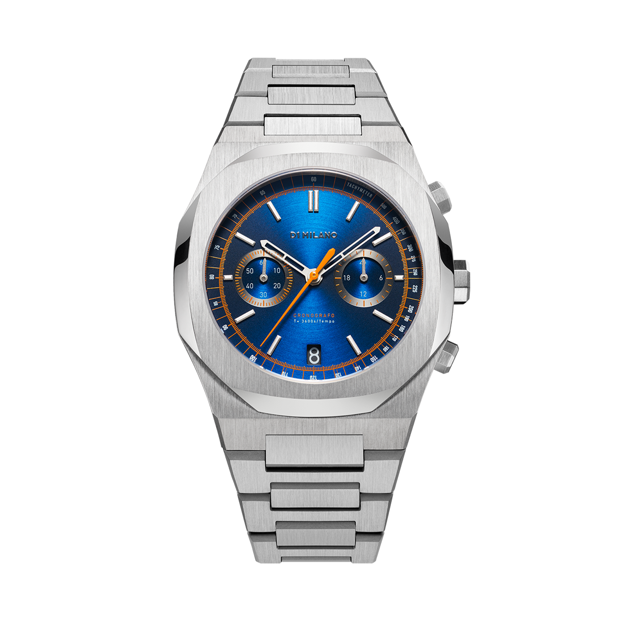 D1 Milano Royal Blue Cronografo Watch