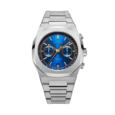 D1 Milano Royal Blue Cronografo Watch