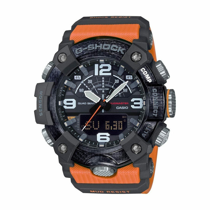G-Shock Orange Master Of G Mudmaster Watch GGB100-1A9