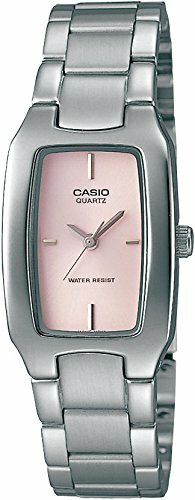 Casio Enticer Analog Pink Dial Womens Watch