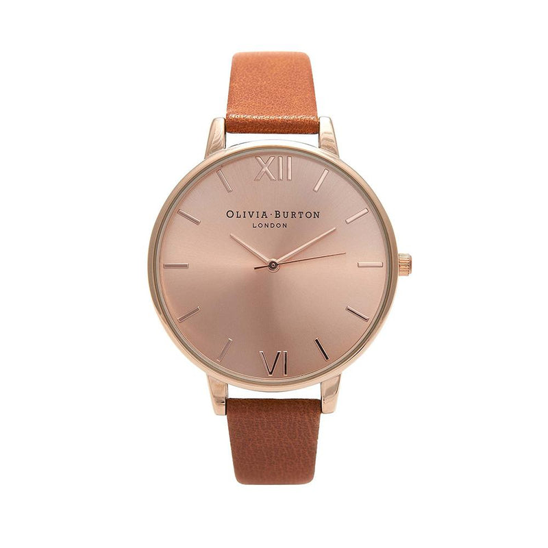 Olivia burton rose gold hotsell watch strap