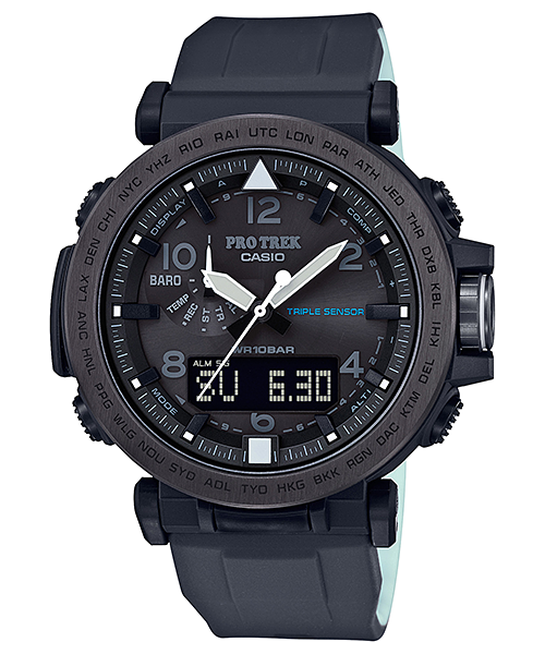 Casio Triple Sensor Version Mens Watch Prg-650Y-1