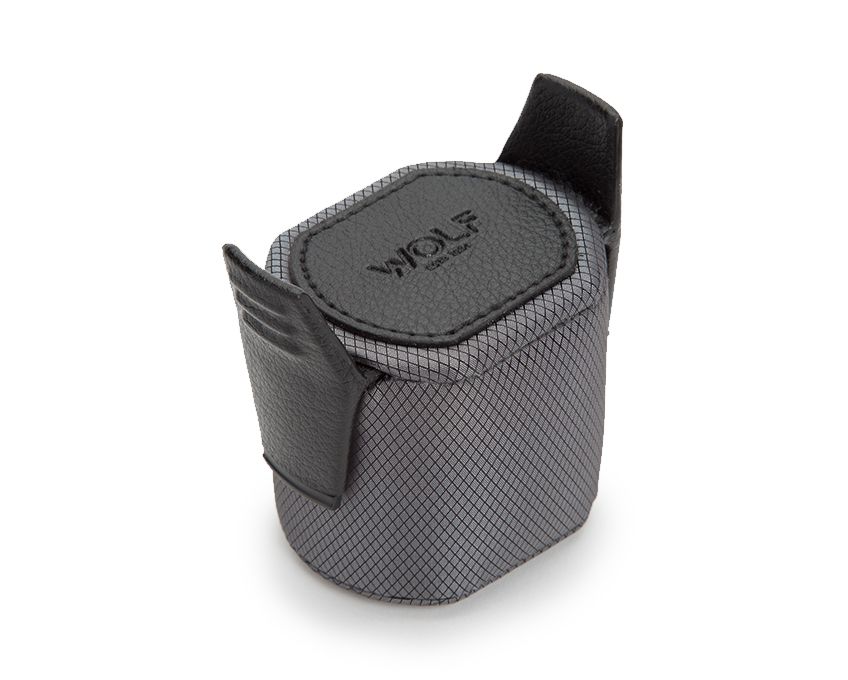 Viceroy Small Lock In Cuff - Black