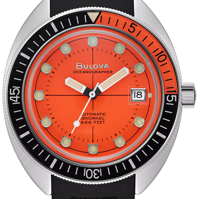 Bulova Orange Devil Diver 96B350 Watch Direct