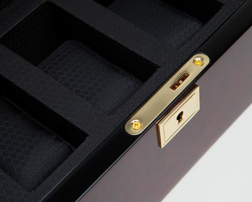 Wolf Savoy 5 Piece Watch Box