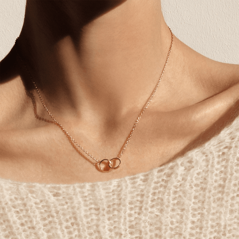 Elan Unity Gold Necklace