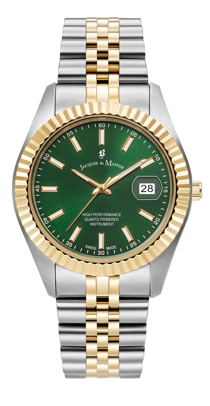 JDM Inspiration Business Date Two Tone, Green 5 ATM