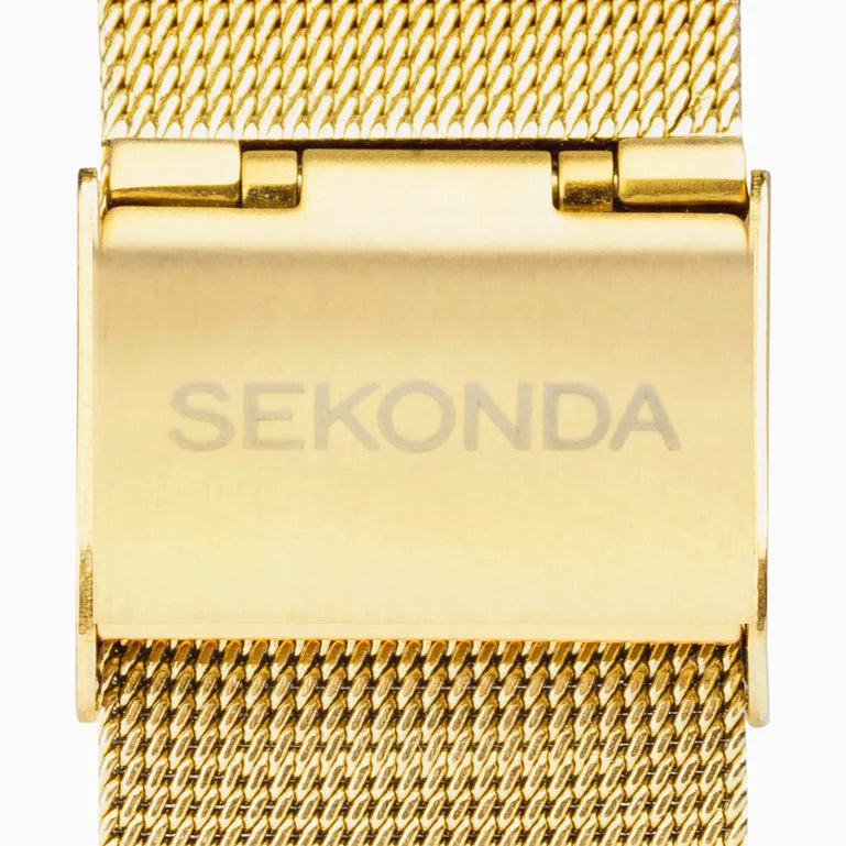 Sekonda Flex Gold Mesh Bracelet Smartwatch SK40527