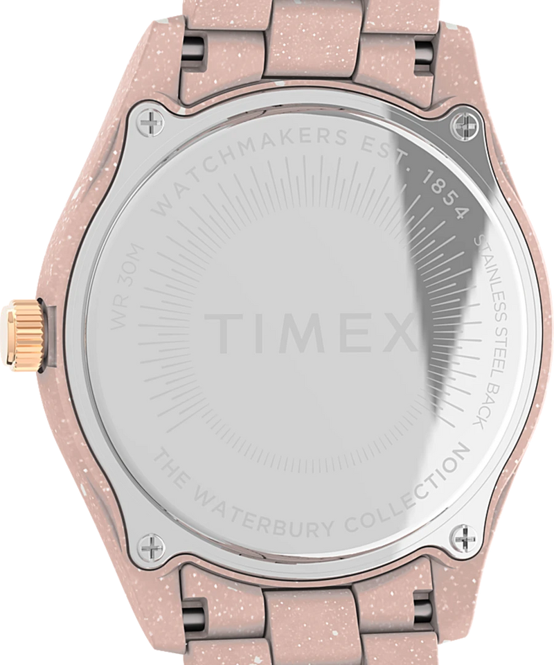 Timex Waterbury Ocean Recycled Plastic Bracelet Watch TW2V33100