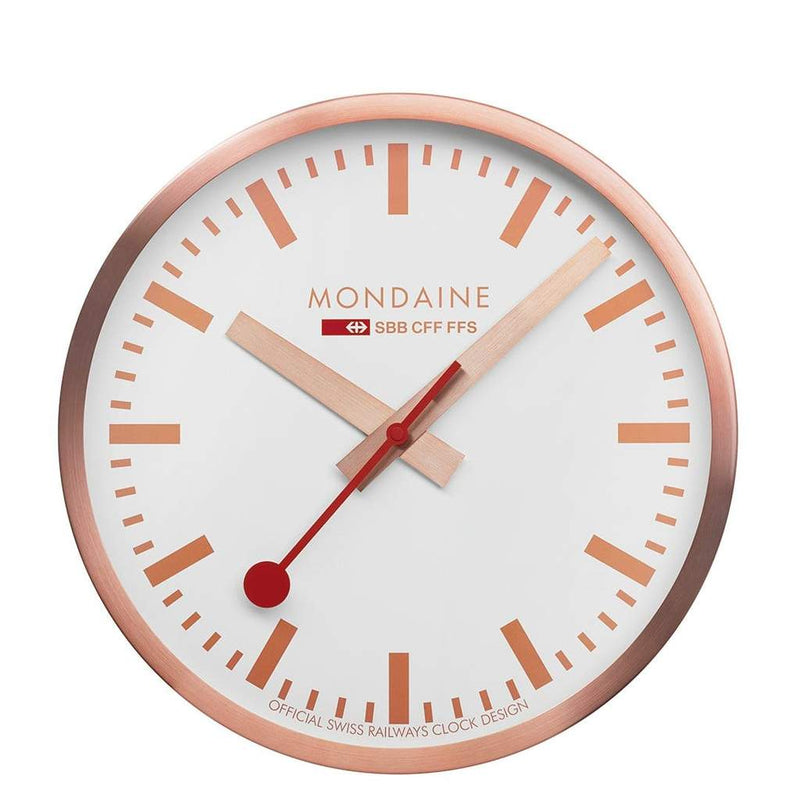 MONDAINE WALL CLOCK