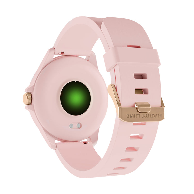 Harry Lime Pink Rose Gold Smart Watch HA07-2006