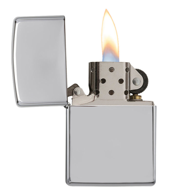 ZIPPO 250 High Polish Chrome Lighter