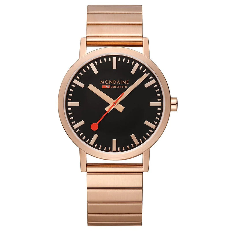 Mondaine best sale quartz watch