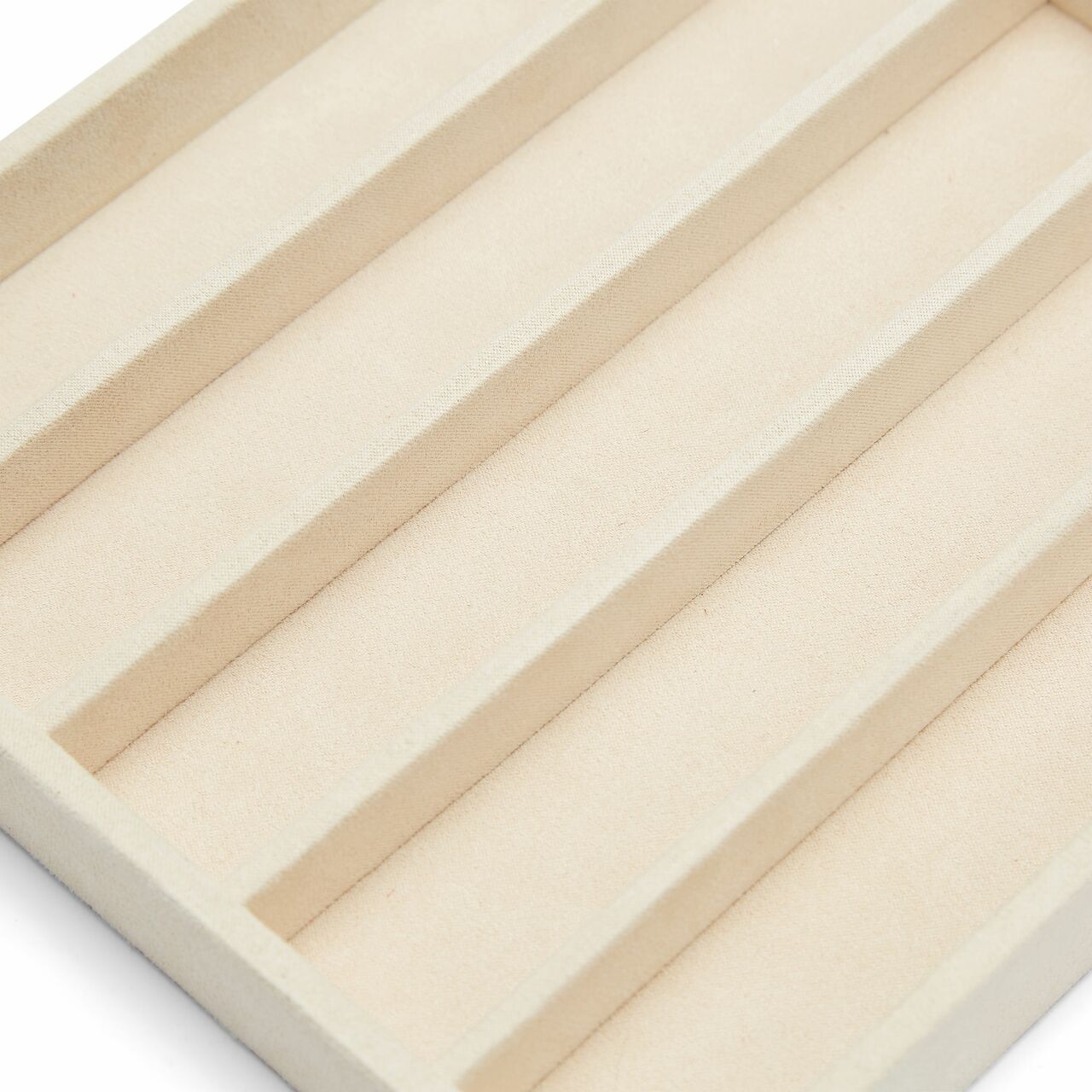 Wolf Vault Half Insert Tray - Necklace Beige 437670