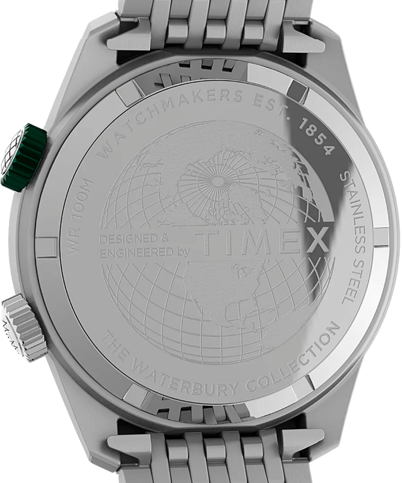 Timex Waterbury Dive 41mm Stainless Steel Bracelet Watch