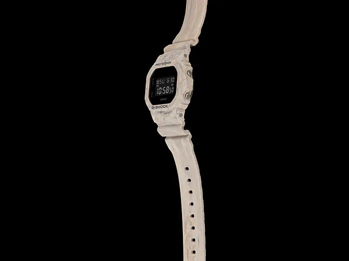 Baby-G Digital 5600 Series Marble Resin Band Watch DW5600WM-5D