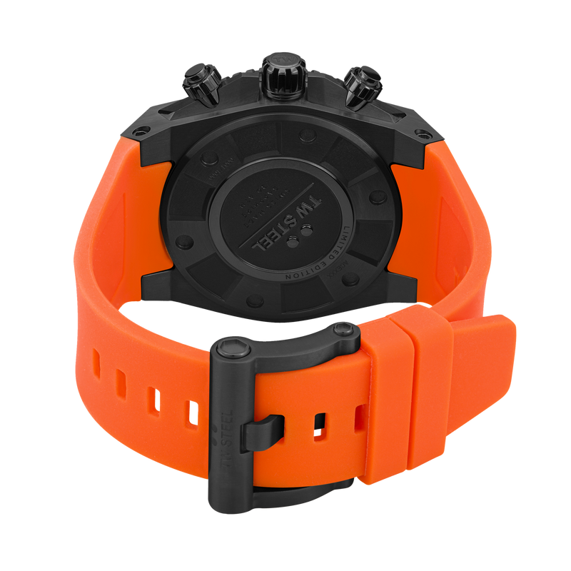 Tw steel orange watch deals