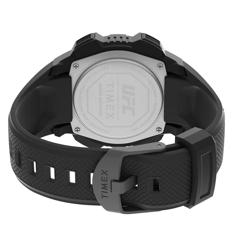 Timex UFC Core Shock Digital 45mm Resin Band Watch TW4B27400