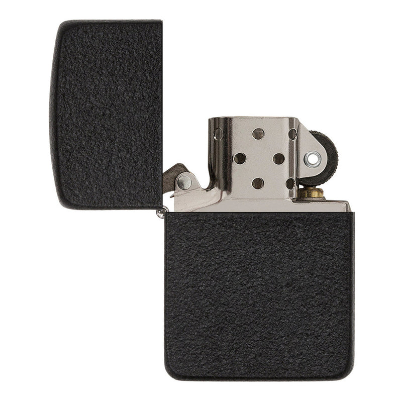 Zippo 1941 Replica Black Crackle Lighter