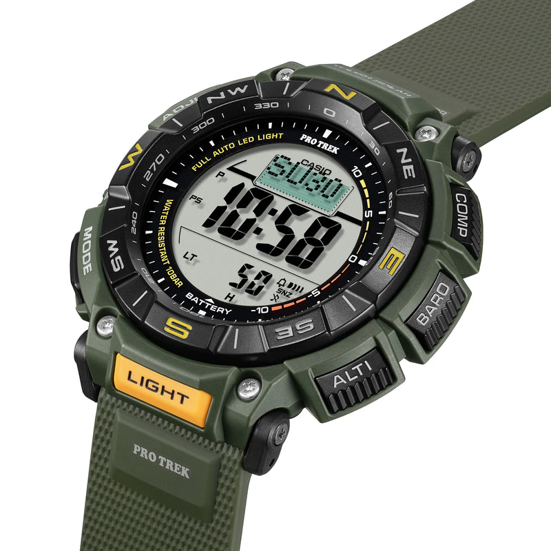 Protrek sales watch casio