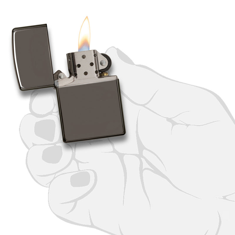 Zippo 150 Black Ice Lighter