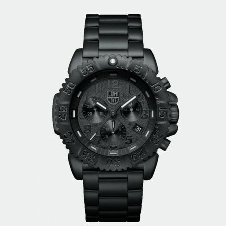LUMINOX NAVY SEAL COLORMARK CHRONOGRAPH 3180 SERIES QUARTZ XS.3182.BO MEN'S WATCH