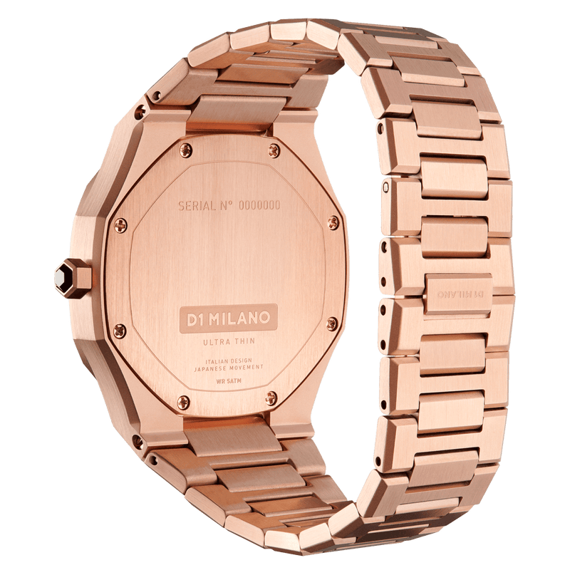 D1 Milano UTBL14 - Ultra Thin Marble Rose watch • Watchard.com