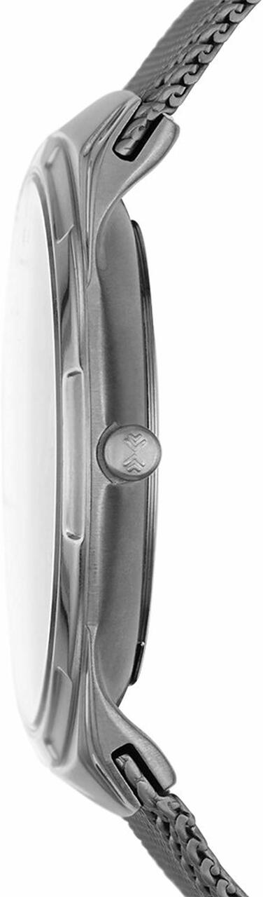 Skagen "Melbye" Grey Titanium With Mesh Strap Mens Watch