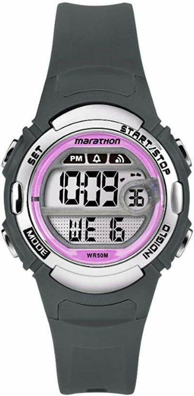 Timex Marathon Digital Dial Silicone Strap Ladies Watch Tw5M14200