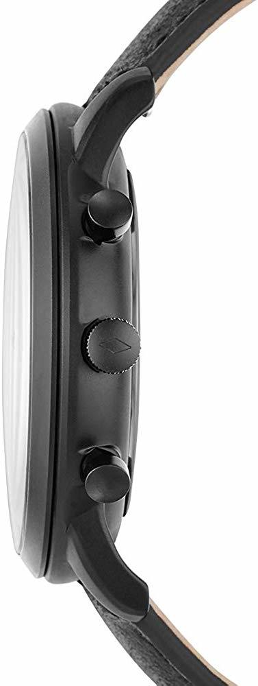 Fossil Neutra Analog Black Dial Mens Watch FS5503