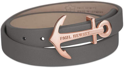 Paul Hewitt North Bound Rose Gold / Grey Bracelet - S
