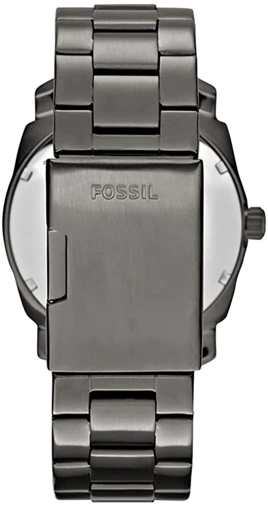 Fossil Machine Black Dial Mens Smoke Watch FS4774IE Watch Direct