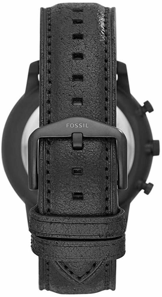 Fossil Neutra Analog Black Dial Mens Watch FS5503