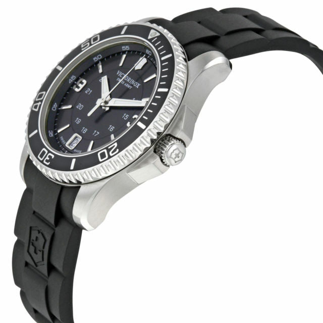 Victorinox Swiss Army Maverick Black Dial Womens Watch