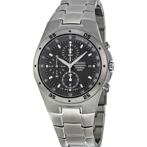 Seiko Titanium Chronograph Snd419 Snd419P1 Snd419P Mens Watch Watch Direct