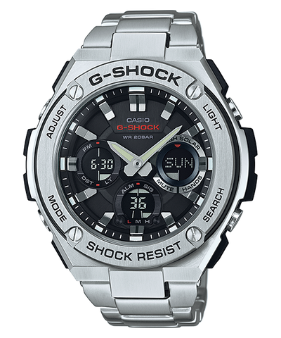 G Shock G Steel Solar Mens Watch GSTS110D 1A