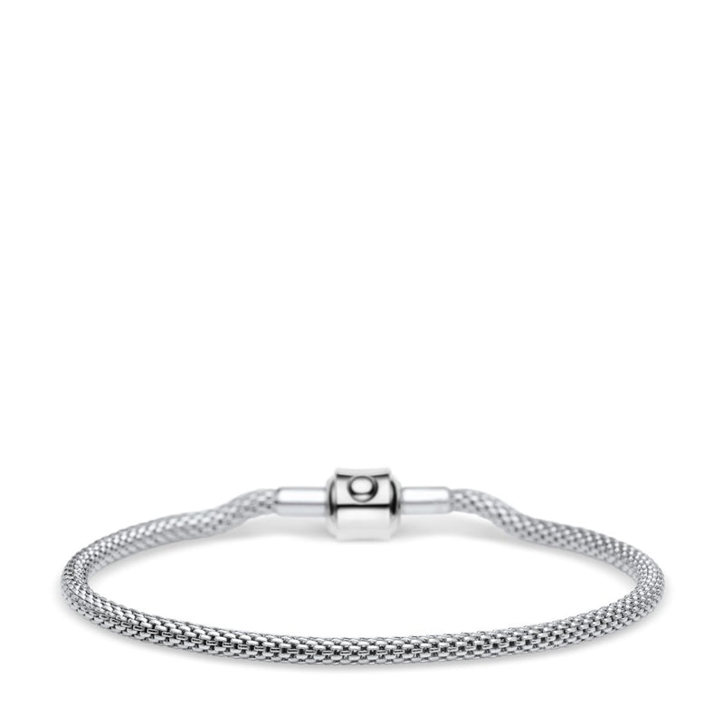 BERING Arctic Symphony Silver Bracelet Medium