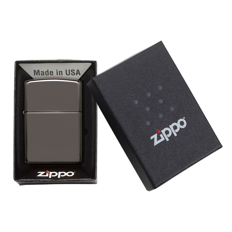 Zippo 150 Black Ice Lighter
