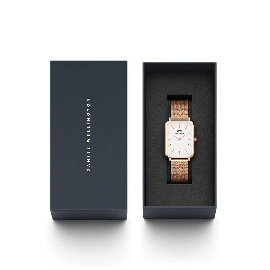 Daniel Wellington Quadro Pressed Melrose Womens Watch
