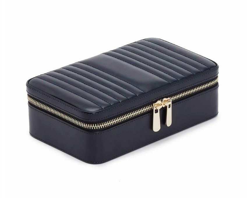 Wolf Maria Medium Zip Case Navy 766317