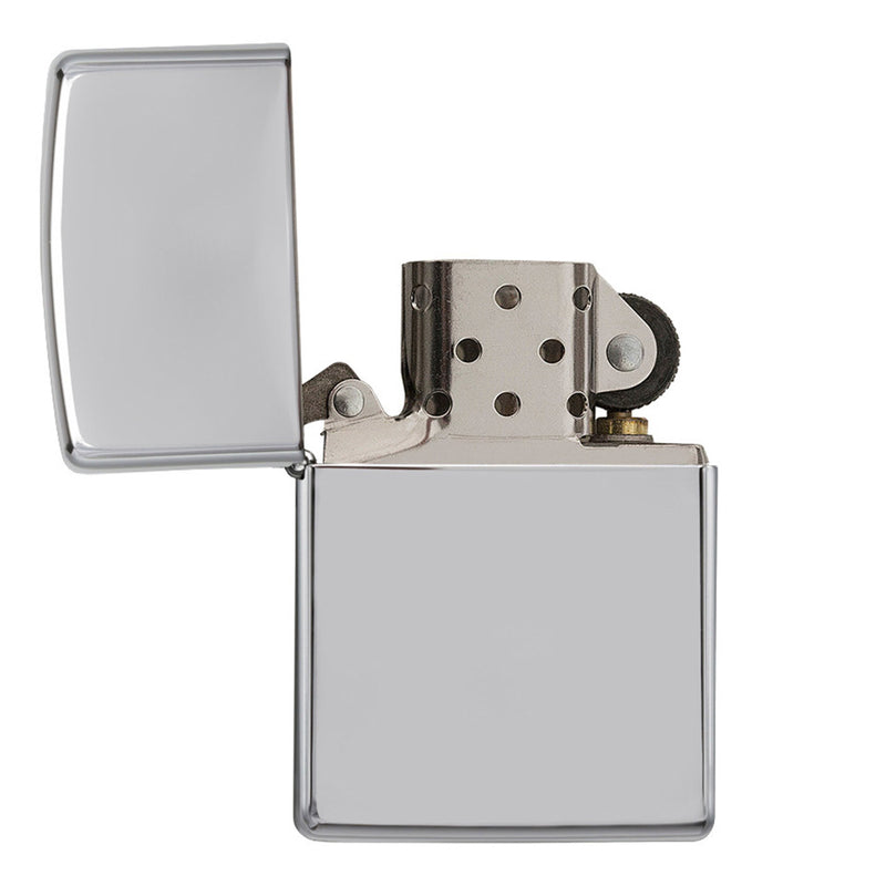 ZIPPO 250 High Polish Chrome Lighter