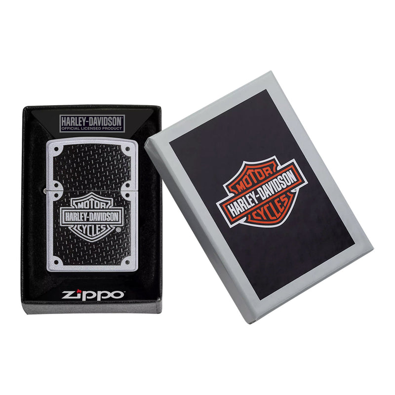 Zippo 24025 Harley Carbon Fibre Lighter