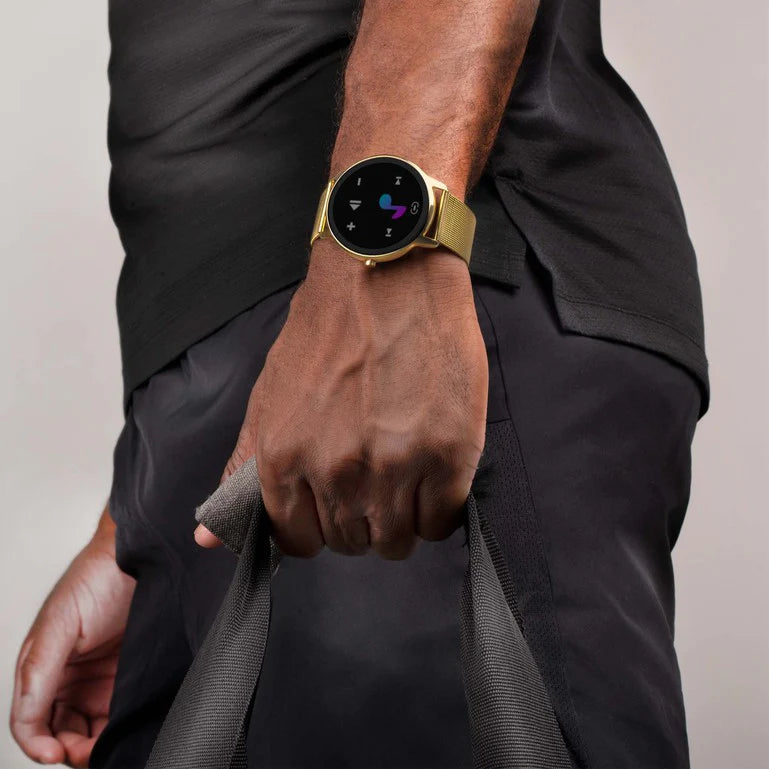 Sekonda Flex Gold Mesh Bracelet Smartwatch SK40527