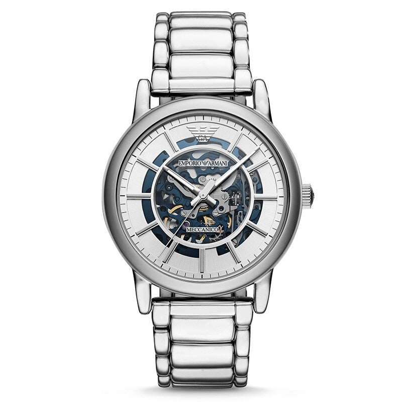 Emporio Armani AR60006 Silver Dial Men's Watch