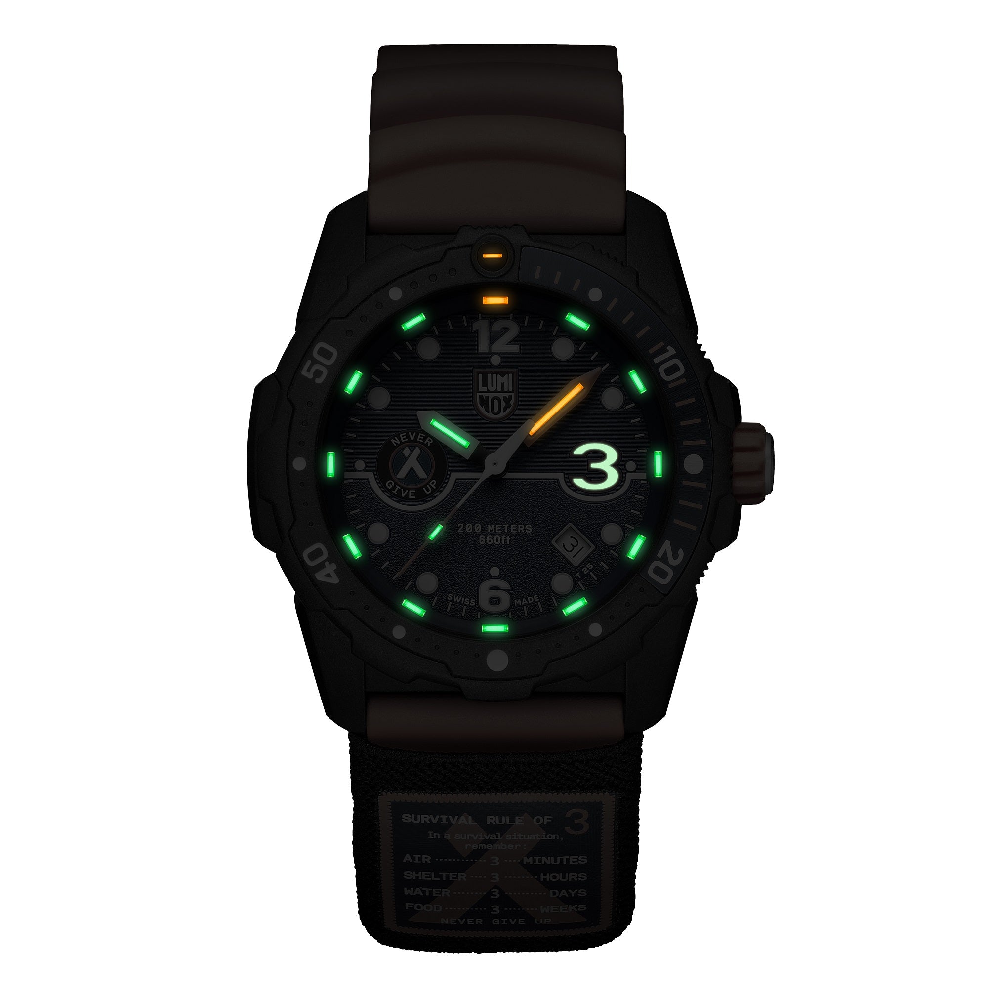 LUMINOX BEAR GRYLLS SURVIVAL SEA Limited Edition XB.3723.R3